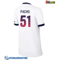 Fotballdrakt Dame Paris Saint-Germain Willian Pacho #51 Bortedrakt 2026-27 Kortermet